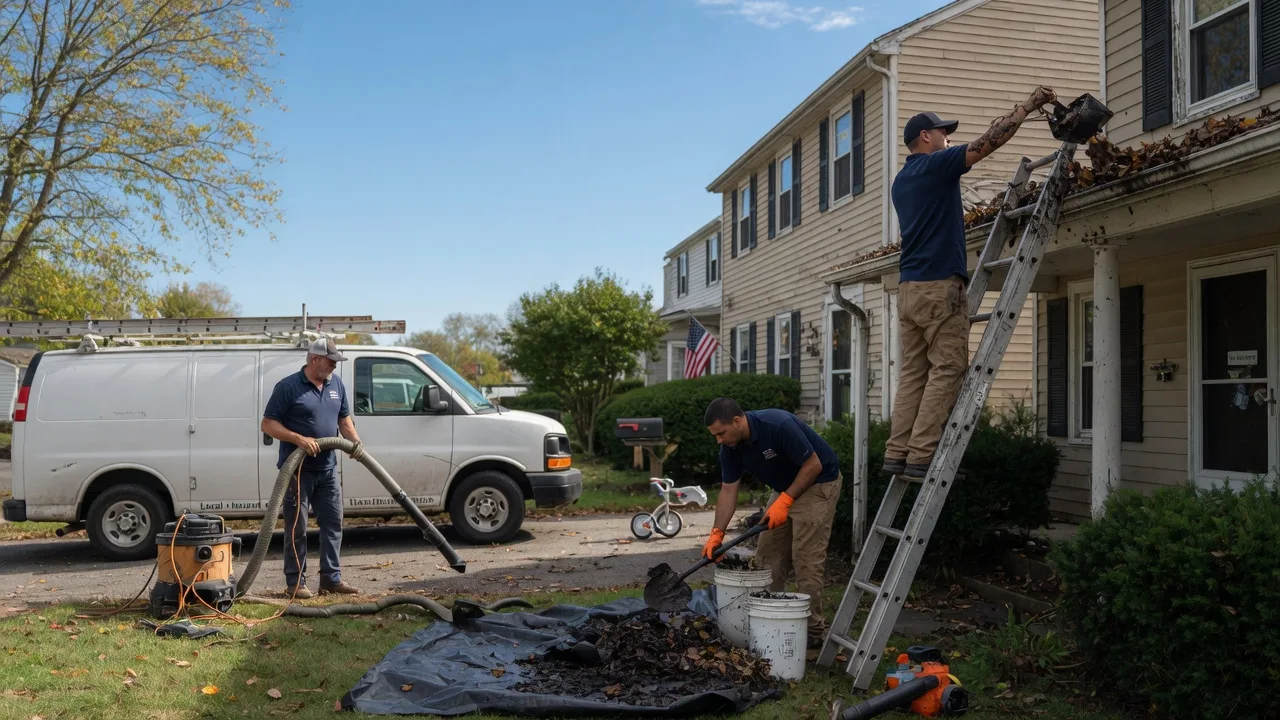Gutter Installation in Landisville, NJ near me