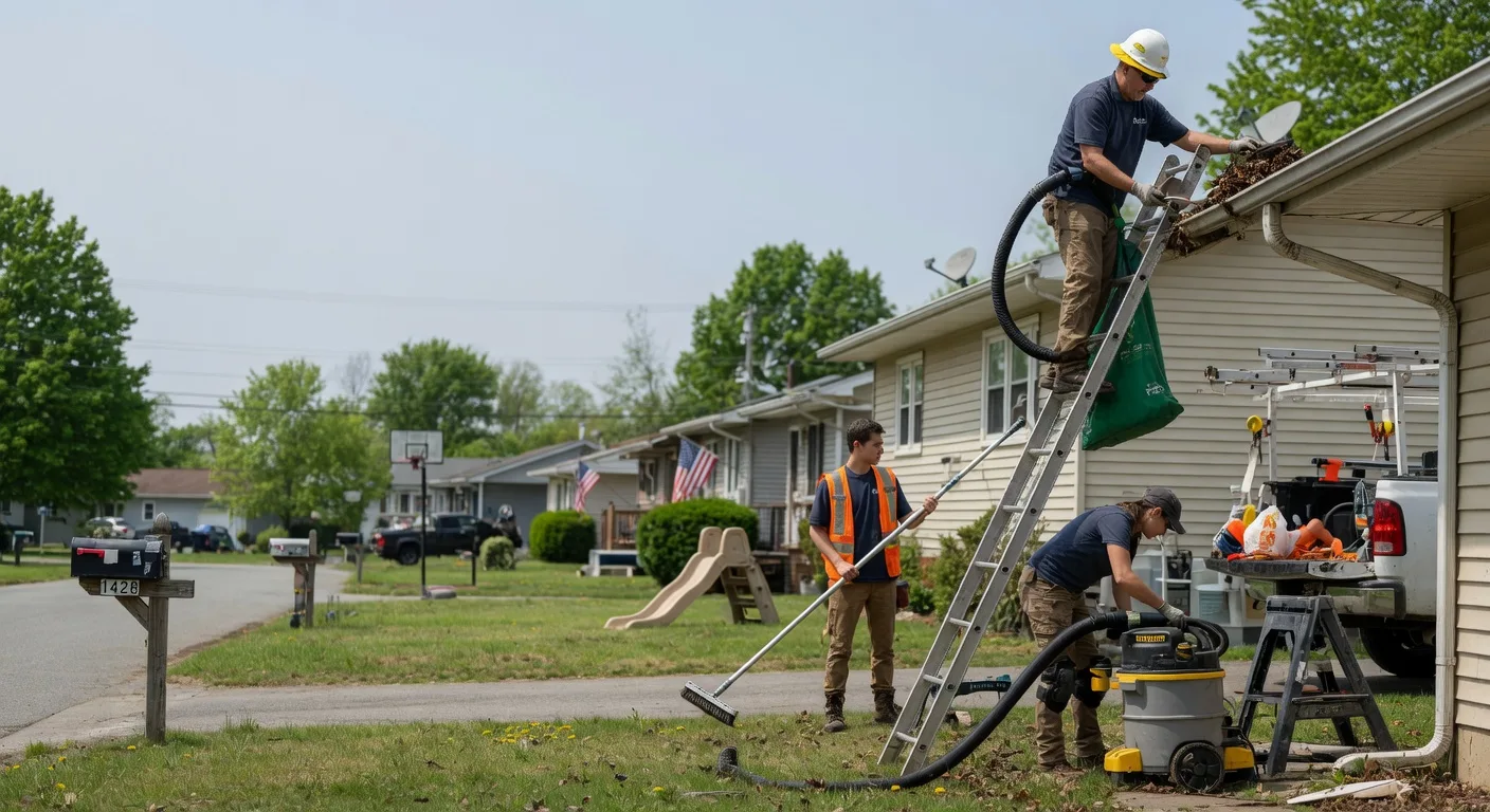 Gutter Installation in Landisville, NJ near me